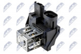 NTY BLOWER RESISTOR CITROEN BERLINGO 1.6 08-, C4 I 1.4-2.0 04-11, PEUGEOT PARTNER TEPEE 1.2-1.6 08-, 308 I 1.4-2.0 07-14, 307 1.6-2.0 00-12, 206 1.1-2.0 98-09