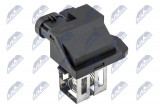 NTY BLOWER RESISTOR CITROEN BERLINGO 1.6 08-, C4 I 1.4-2.0 04-11, PEUGEOT PARTNER TEPEE 1.2-1.6 08-, 308 I 1.4-2.0 07-14, 307 1.6-2.0 00-12, 206 1.1-2.0 98-09