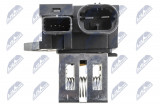 NTY BLOWER RESISTOR CITROEN BERLINGO 1.6 08-, C4 I 1.4-2.0 04-11, PEUGEOT PARTNER TEPEE 1.2-1.6 08-, 308 I 1.4-2.0 07-14, 307 1.6-2.0 00-12, 206 1.1-2.0 98-09