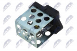 NTY BLOWER RESISTOR FORD MONDEO III 00-07 / 2 PINS /