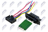 NTY BLOWER RESISTOR + KOSTKA/WTYCZKA REZYSTORA /KIT/ALFA ROMEO MITO 2008-,FIAT GRANDE PUNTO 2005-,OPEL ADAM 2012-,CORSA D 2009-