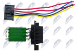 NTY BLOWER RESISTOR + KOSTKA/WTYCZKA REZYSTORA /KIT/ALFA ROMEO MITO 2008-,FIAT GRANDE PUNTO 2005-,OPEL ADAM 2012-,CORSA D 2009-