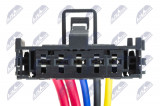 NTY BLOWER RESISTOR + KOSTKA/WTYCZKA REZYSTORA /KIT/ALFA ROMEO MITO 2008-,FIAT GRANDE PUNTO 2005-,OPEL ADAM 2012-,CORSA D 2009-