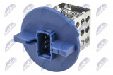 NTY BLOWER RESISTOR MERCEDES SPRINTER (B906) 1.8-3.5 06-, VW CRAFTER 2.0-2.5 TDI 06-16 /W/O A/C/
