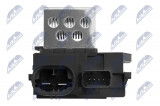 NTY BLOWER RESISTOR CITROEN BERLINGO 1.6HDI 2008-,C1 II 1.2 2014-,C4 1.4,1.6,1.6THP,2.0 2004-,PEUGEOT 108 1.2 2014-,TOYOTA AYGO 1.2 2014-/TWO CONNECTOR/