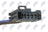 NTY HEATER BLOWER RESISTOR PLUG PEUGEOT 206 1998-,307 2000-,CITROEN C2 2003-,C3 2002-,XSARA PICASSO 1999-