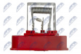 NTY BLOWER RESISTOR OPEL ASTRA (G) 98-08,  ZAFIRA (A,B) 98-15 / 6 PIN /