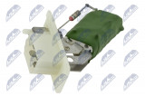 NTY BLOWER RESISTOR OPEL ASTRA F (T92) 1.4-2.0 91-01, VECTRA A (J89) 1.6-2.5 88-95 / W/O A/C - 6 PIN/
