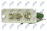 NTY BLOWER RESISTOR OPEL ASTRA F (T92) 1.4-2.0 91-01, VECTRA A (J89) 1.6-2.5 88-95 / W/O A/C - 6 PIN/