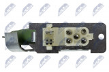 NTY BLOWER RESISTOR OPEL ASTRA F (T92) 1.4-2.0 91-01, VECTRA A (J89) 1.6-2.5 88-95 / WITH A/C - 7 PIN/