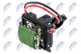 NTY BLOWER RESISTOR RENAULT CLIO II 1.2-2.0 98-, THALIA I 1.4-1.6 98- / WITH MANUAL A/C /