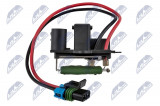NTY BLOWER RESISTOR RENAULT THALIA I 02-, CLIO II 98-10 /W/O A/C/