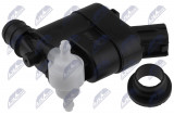 NTY WASHER FLUID PUMP ENG.1.0-3.0 HYUNDAI I10 II,I20 ACTIVE,I20 II,I30,TUCSON,SANTA FÉ III, KIA CEED,NIRO II,PICANTO II,PICANTO III,CARENS IV, 2008-