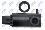 NTY WASHER FLUID PUMP KIA OPTIMA, MAGNETIS II, HYUNDAI SONATA VI SEDAN, 2009-