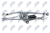 NTY WIPER LINKAGE/WIPER MOTOR, FRONT CITROEN NEMO 2008-,FIAT FIORINO 2007-,QUBO 2008-,PEUGEOT BIPPER 2008-