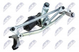 NTY WIPER LINKAGE/WIPER MOTOR, FRONT RENAULT MEGANE II 2002-