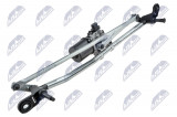 NTY WIPER LINKAGE/WIPER MOTOR, FRONT DACIA DUSTER(HM) 2017-,LOGAN/SANDERO II 2012-