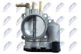 NTY THROTTLE BODY AUDI A4 B5 2.4-3.0 1996-2001, AUDI A4 B6 2.4-3.0 2000-2005, AUDI A4 B7 3.0 2004-2006, VW PASSAT B5 2.8 1996-2005, SKODA SUPERB I 2.8 2001-2008