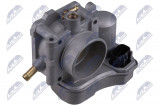 NTY THROTTLE BODY ENG. 1.4-1.6, OPEL ASTRA G (T98) 98-09, VECTRA B,C (J96,Z02) 95-08, ZAFIRA A,B (T98,A05) 99-15, CORSA C (X01) 00-09 /bez króćców/