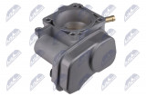 NTY THROTTLE BODY ENG. 1.4-1.6, OPEL ASTRA G (T98) 98-09, VECTRA B,C (J96,Z02) 95-08, ZAFIRA A,B (T98,A05) 99-15, CORSA C (X01) 00-09 /bez króćców/