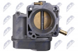 NTY THROTTLE BODY ENG. 1.4-1.6, OPEL ASTRA G (T98) 98-09, VECTRA B,C (J96,Z02) 95-08, ZAFIRA A,B (T98,A05) 99-15, CORSA C (X01) 00-09 /bez króćców/