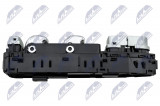 NTY SWITCH / WINDOW REGULATOR MERCEDES KLASA E W213 2016-,CLS C257 2017-,KLASA S W222 2013-/BLACK/