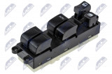 NTY SWITCH WINDOW REGULATOR NISSAN ALMERA N16 2000-,ALMERA TINO 2000-/15 PINS/