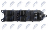 NTY SWITCH / WINDOW REGULATOR TOYOTA AVENSIS 2008-,VERSO 2009-/10 PINS/