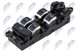 NTY SWITCH / WINDOW REGULATOR VOLVO S60 2010-,V60 2010-,V60 CC 2015-,XC60 2009-/CHROME/