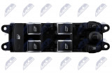 NTY SWITCH / WINDOW REGULATOR VOLVO S60 2010-,V60 2010-,V60 CC 2015-,XC60 2009-/CHROME/