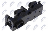 NTY SWITCH / WINDOW REGULATOR VW BORA 1998-,GOLF IV 1997-,PASSAT B5 1966-,SEAT LEON 1999-,TOLEDO 1999-/CHROMOWANY/