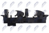 NTY SWITCH / WINDOW REGULATOR VW BORA 1998-,GOLF IV 1997-,PASSAT B5 1966-,SEAT LEON 1999-,TOLEDO 1999-/CHROMOWANY/