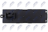 NTY SWITCH / WINDOW REGULATOR VW BORA 1998-,GOLF IV 1997-,PASSAT B5 1966-,SEAT LEON 1999-,TOLEDO 1999-/CHROMOWANY/