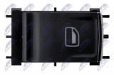 NTY SWITCH WINDOW REGULATOR AUDI A1 2019-,SEAT ATECA 2016-,LEON 2013-,VW POLO 2018-,T-CROSS 2019-/CHROME/