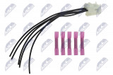 NTY WIĄZKA PRZEWODÓW/KOSTKA LAMPY TYLNEJ FIAT PANDA 2003-,PUNTO 1999-,STILO 2001-/NUMBER OF WIRES:5/