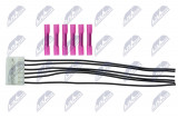 NTY WIĄZKA PRZEWODÓW/KOSTKA LAMPY TYLNEJ FIAT DUCATO 2006-,CITROEN JUMPER 2006-,PEUGEOT BOXER 2006-/NUMBER OF WIRES:6/