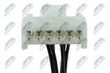 NTY WIĄZKA PRZEWODÓW/KOSTKA LAMPY TYLNEJ FIAT DUCATO 2006-,CITROEN JUMPER 2006-,PEUGEOT BOXER 2006-/NUMBER OF WIRES:6/