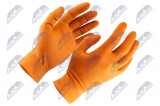NTY RĘKAWICE NITRYLOWE GRIPPAZ-ROZMIAR: L RĘKAWICE NITRYLOWE GRIPPAZ-ROZMIAR: L/GRIPPAZ NITRILE FISHSCALE 240mm 6mil 50pcs/BOX-SIZE: L