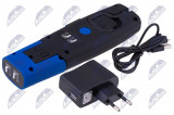 NTY INSPECTION LAMP 10+1 LED INSPECTION LAMP 10X LED OSRAM (MAX. 400 LM) + 1X LED OSRAM (MAX. 100 LM)-IP54