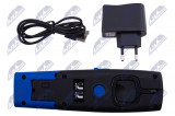 NTY INSPECTION LAMP 10+1 LED INSPECTION LAMP 10X LED OSRAM (MAX. 400 LM) + 1X LED OSRAM (MAX. 100 LM)-IP54