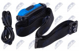 NTY HEADLAMP 3W+3W COB HEADLAMP /ŚWIATŁO GŁÓWNE 1 X 3W COB, MAX. 400LM/ŚWIATŁO POMOCNICZE SPOT 1 X 3W COB, MAX. 300LM/,BARWA ŚWIATŁA: MAX 6500K,CERTYFIKATY: IP65, IK08