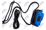 NTY HEADLAMP 3W+3W COB HEADLAMP /ŚWIATŁO GŁÓWNE 1 X 3W COB, MAX. 400LM/ŚWIATŁO POMOCNICZE SPOT 1 X 3W COB, MAX. 300LM/,BARWA ŚWIATŁA: MAX 6500K,CERTYFIKATY: IP65, IK08