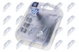NTY BULB LED W5W BASIC OZNACZENIA: W5W,SYMBOL PODSTAWY: W2.1X9.5D,ILOŚĆ DIOD: 1XLED,TYP DIODY: F10,MOC: 0,24W,NAPIĘCIE: 12V,KOLOR: BIAŁY