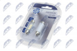 NTY BULB LED C5W/C10W BASIC OZNACZENIA: C5W 41MM,SYMBOL PODSTAWY: SV8.5,ILOŚĆ DIOD: 6XLED,TYP DIODY: 2835SMD,MOC: 0,75W,NAPIĘCIE: 12V,KOLOR: BIAŁY