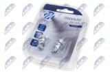 NTY BULB LED W5W PREMIUM OZNACZENIA: W5W,SYMBOL PODSTAWY: W2.1X9.5D,ILOŚĆ DIOD: 1XLED,TYP DIODY: SMD3030 OSRAM,NAPIĘCIE: 12V,KOLOR: ŻÓŁTY