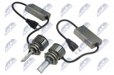 NTY BULB PRO LED-ZESTAW ŻARÓWKA PRO LED H7-BEZ HOMOLOGACJI!!! /Kolor: up to 6500K,Chłodzenie: Active (Front Air Sysytem),Dioda LED: CSP 1860,Obudowa: aluminum,Napięcie: 9-16V,Moc: up to 40W,Żywotność: up to 30 000h/