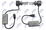 NTY BULB PRO LED-ZESTAW ŻARÓWKA PRO LED H7-BEZ HOMOLOGACJI!!! /Kolor: up to 6500K,Chłodzenie: Active (Front Air Sysytem),Dioda LED: CSP 1860,Obudowa: aluminum,Napięcie: 9-16V,Moc: up to 40W,Żywotność: up to 30 000h/