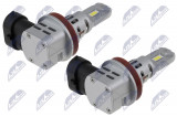 NTY BULB LED H11 ŻARÓWKA LED H11/MOC: MAX 42W NA KIT,NAPIĘCIE: 12V,LUMENY: MAX 4600LM,TYP LED: CSP5730 LED,TEMPERATURA BARWOWA: UP TO 6000K,CHŁODZENIE: AKTYWNE (FRONTAIR SYSTEM),OBUDOWA: STOP ALUMI