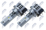 NTY BULB LED H15 ŻARÓWKA LED H15/MOC: MAX 42W NA KIT,NAPIĘCIE: 12V,LUMENY: MAX 4600LM,TYP LED: CSP5730 LED,TEMPERATURA BARWOWA: UP TO 6000K,CHŁODZENIE: AKTYWNE (FRONTAIR SYSTEM),OBUDOWA: STOP ALUMI