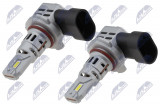 NTY BULB LED HB3 ŻARÓWKA LED HB3/MOC: MAX 42W NA KIT,NAPIĘCIE: 12V,LUMENY: MAX 4600LM,TYP LED: CSP5730 LED,TEMPERATURA BARWOWA: UP TO 6000K,CHŁODZENIE: AKTYWNE (FRONTAIR SYSTEM),OBUDOWA: STOP ALUMI